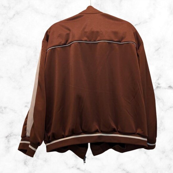 🔥NWT | Urban Outfitters BDG Track Jacket Retro Colorblock Streetwear Y2K Size XL - Picture 11 of 13